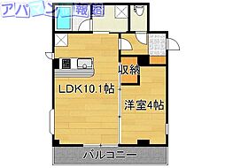 シエスタ米山 2階/-