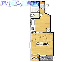 ネスト  ｜ 新潟県新潟市中央区鐙3丁目10-2（賃貸アパート1K・2階・31.56㎡） その2