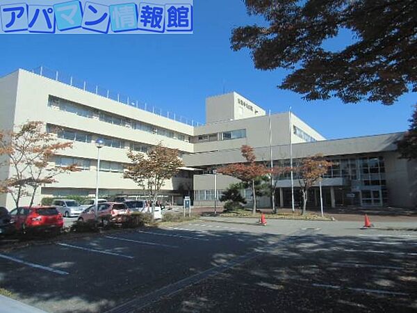 画像20:仁愛会新潟中央病院 833m