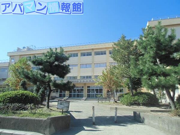 画像18:新潟市立上山小学校 1161m