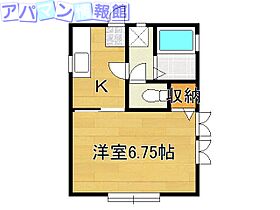 クレセントピュア  ｜ 新潟県新潟市中央区米山3丁目11-18（賃貸アパート1K・1階・21.87㎡） その2