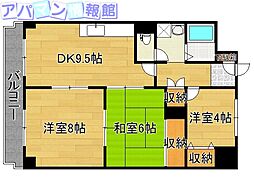 間取図画像 2SDK