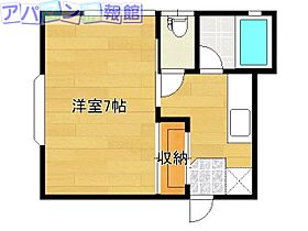 メゾンアルデバラン  ｜ 新潟県新潟市中央区米山4丁目13-5（賃貸アパート1K・2階・21.32㎡） その2