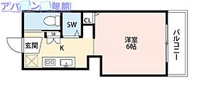 ハイツＶ  ｜ 新潟県新潟市中央区笹口3丁目16-44（賃貸マンション1R・3階・18.81㎡） その2