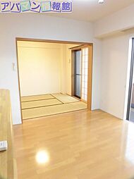 ベル・カナン新潟駅南 5階2LDKのリビング/ダイニング