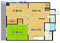レジデンスレイクサイド6階5.5万円