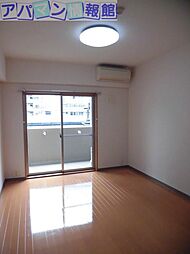 夢ランドワイズテラス笹口 2階1Kのリビング/ダイニング