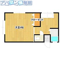 ラーバンハウス　ナカハラ  ｜ 新潟県新潟市西区みずき野6丁目8-1（賃貸アパート1K・2階・26.50㎡） その2