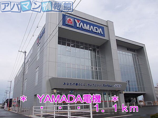 画像20:YAMADA電機 1100m