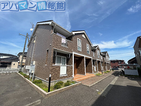 新潟県新潟市西蒲区巻甲(賃貸アパート2LDK・2階・57.02㎡)の写真 その1