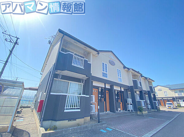 新潟県新潟市西蒲区巻甲(賃貸アパート2DK・1階・44.34㎡)の写真 その1