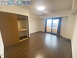 サンクレスト新大 4階1Kのリビング/ダイニング