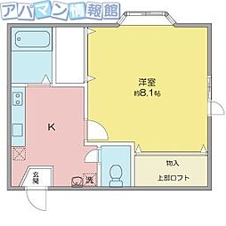 🉐敷金礼金0円！🉐コーポ咲