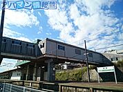 越後線　寺尾駅 1680m