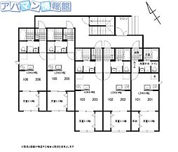 カーサ・サリータ 1LDKの間取図画像