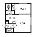 FirstClass南円山4階5.5万円