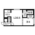 LUMIC本郷通4階6.0万円
