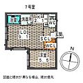 エルキューブ学園前3階5.5万円