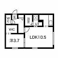 Tierra南平岸2階5.5万円