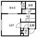 ラフィーネ豊平公園22階4.7万円