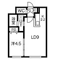 ラ・ムーン菊水4階5.7万円