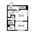ラグジースペース南郷2階5.6万円