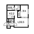 Lichtrare麻生(リヒトラーレ麻生)4階6.1万円