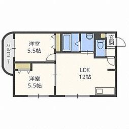 グランディオ南平岸 3階