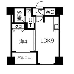 クラッセ琴似ステーション 2階/-