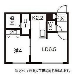 エール平岸 2階/-