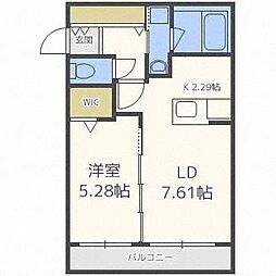 グロワール平和通(Gloir平和通) 2階