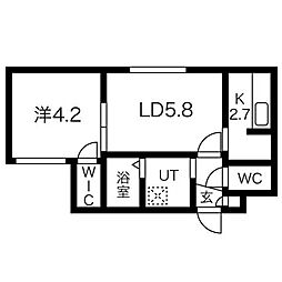 Capella大通南（カペラ大通南） 4階