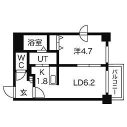 シュクル医大南 2階/202