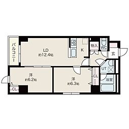 マハトゥール札幌 8階