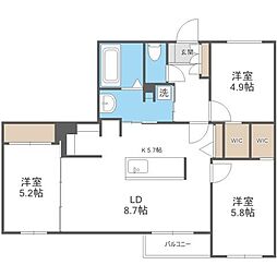 RITZ GRANDE 菊水上町 3階