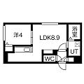 フォーレスタコトニ3階5.8万円