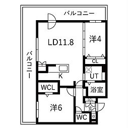 ロイヤルガーデン栄通 3階/302