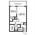 ロイヤルガーデン栄通4階6.0万円