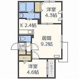 メニーズコート豊平公園 4階