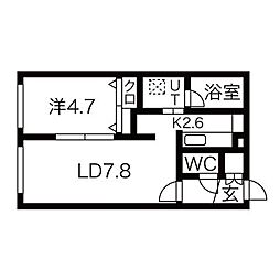SAKURAコンフォートS 2階