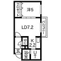 スペランツァ発寒3階5.9万円