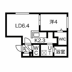 Encore福住（アンコール福住） 2階/201