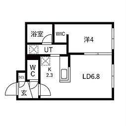 Flap福住(フラップ) 2階/205