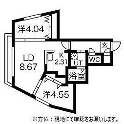 Residence5c(レジデンス5c) 2階