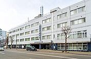 勤医協札幌病院 632m