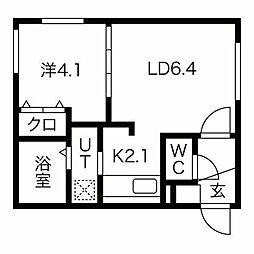 ルーク新札幌 2階