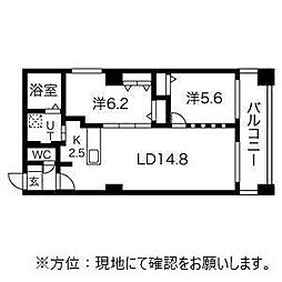 モンブリック琴似II 2階/202