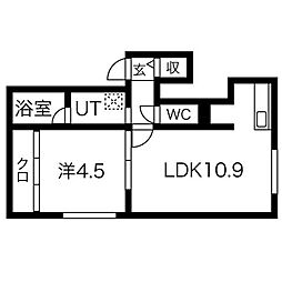 ラ・シュエット菊水 3階