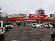 ツルハドラッグ南8条店 331m