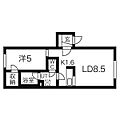 ポーザ琴似4階5.3万円